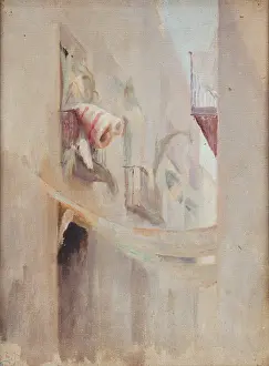 Awning Prints: Spain (Elche), 1899. Creator: Jan Ciaglinski