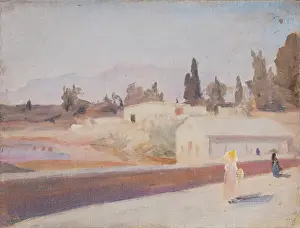 1899 Prints: Spain (Elche), 1899. Creator: Jan Ciaglinski