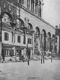 Dalmatia Prints: Spalato - Peristilio, 1913
