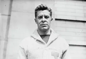 Photographglass Negative Prints: Spalding - Yale coach, between c1910 and c1915. Creator: Bain News Service