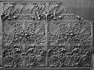 Cast Iron Collection: Spandrel Panel from the Gage Building, Chicago, Illinois, 1898-1899