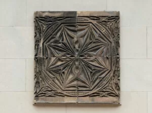 Dankmar Adler Gallery: Spandrel Panel from the Saint Nicholas Hotel, St. Louis, Missouri, 1892 / 93