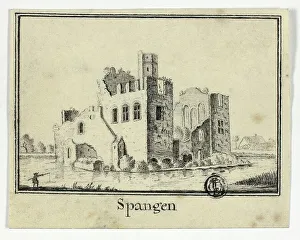 Spangen, n.d. Creator: Lodovico Carracci