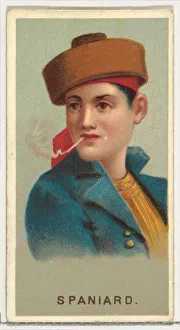 Spaniard, from Worlds Smokers series (N33) for Allen & Ginter Cigarettes, 1888