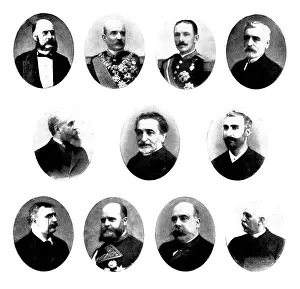 The Spanish-American Crisis: the leaders of Spanish opinion to-day, 1898. Creator: Fernando Debas