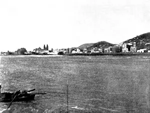 Canary Islands Prints: The Spanish-American Crisis: views of the Islands of Grand Canary and Teneriffe