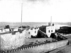 Canary Islands Prints: The Spanish-American Crisis: views of the Islands of Grand Canary and Teneriffe