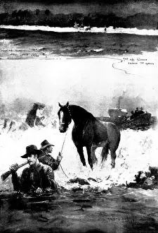 Wave Prints: The Spanish-American War: the attempted landing of the 'Gussie' Expedition in Cuba