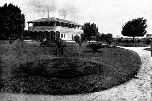 Matanzas Prints: The Spanish-American War: country residence outside the town of Matanzas