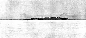 Us Navy Prints: The Spanish-American War: Fort Jefferson