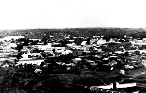 Puerto Rico Prints: The Spanish-American War: general view of Ponce, Porto Rico, 1898. Creator: Unknown