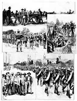 Equipment Prints: The Spanish-American War: incidents of the United States Mobilisation at Tampa