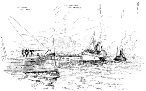 Us Navy Prints: The Spanish-American War: landing of the 'Gussie' Expedition at Cabanas