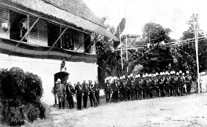 Parade Prints: The Spanish-American War: native troops of the Philippines, 1898. Creator: Unknown
