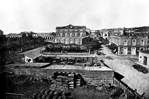 Matanzas Prints: The Spanish-American War: near the quay, Matanzas, 1898. Creator: Unknown