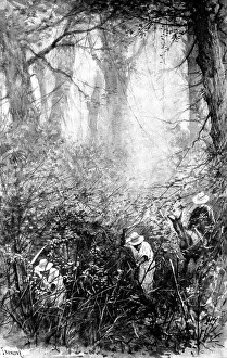 Tropical Prints: The Spanish-American War: the rainy season in Cuba - in the country