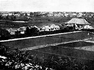 Shelling Prints: The Spanish-American War: scenes at Manila - Bacoor