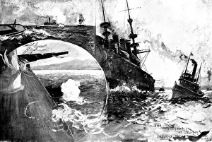 Shooting Prints: The Spanish-American War: sketches by our special artist