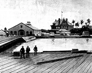 Stores Prints: The Spanish-American War: views of Key West