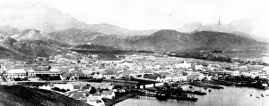 Vincent Prints: The Spanish-American War: views of St. Vincent, Cape Verde... 1898. Creator: F. B. Foy