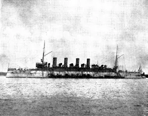 Symonds And Co Prints: The Spanish-American War: US war-ships - Columbia