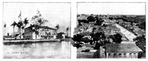 Hospital Prints: Spanish-American War:hospital, to which those injured in the 'Maine' disaster were taken