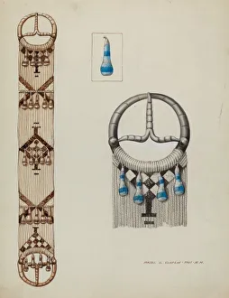 Spanish Cinch, c. 1937. Creator: Majel G. Claflin