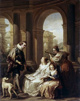 Carle Collection: The Spanish Concert, 1754. Artist: Carle van Loo