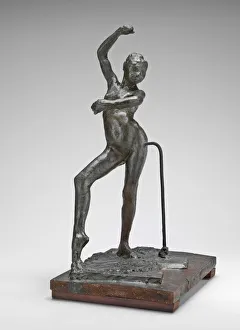 Pigmented Beeswax Prints: Spanish Dance, 1880s. Creator: Edgar Degas