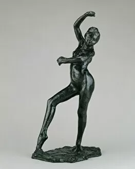 Arm Movement Gallery: Spanish Dance, modeled c. 1883 (cast 1919 / 21). Creator: Edgar Degas