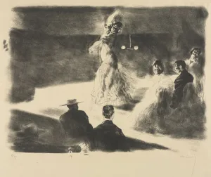 Spanish Dancer. Creator: Alexandre Lunois (French, 1863-1916)