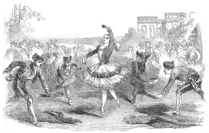 Haymarket Theatre Prints: The Spanish Dancers, at the Haymarket Theatre