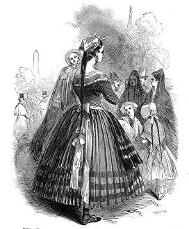 Wet Nurse Prints: Spanish nurses, 1845. Creator: Smyth