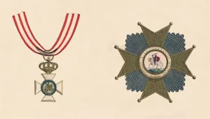 Honour Gallery: The Spanish Order of St. Hermenegildo, c19th century