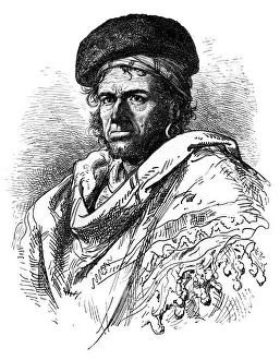 Robert Brown Prints: Spanish peasant, c1890