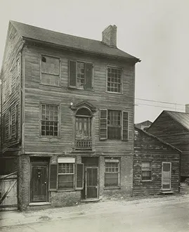 Parish Prints: Spanish priest's house, 311-313 Market Street