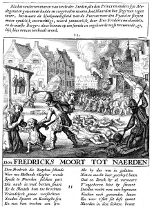 Troop Gallery: Spanish troops torching buildings and massacring during Spanish rule in Netherlands, 1567-73