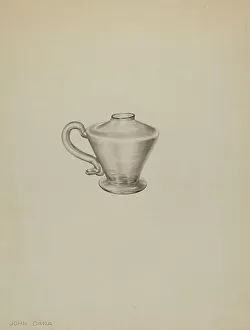 Dana John Prints: Spark Lamp, c. 1938. Creator: John Dana