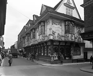 Ipswich Prints: Sparrowe's House, Buttermarket
