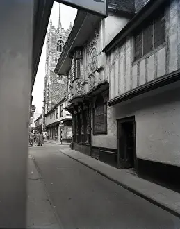Alley Prints: Sparrowe's House, Buttermarket