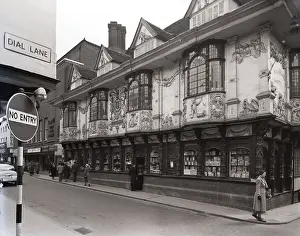 Timber Prints: Sparrowe's House, Buttermarket