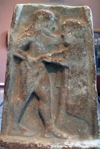 Sparta Archaeological Museum, Greece, 2003. Creator: Ethel Davies