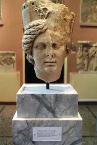 Lakedaimon Prints: Sparta Archaeological Museum, Greece, 2003. Creator: Ethel Davies