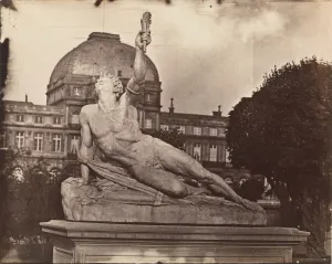 Charles Nègre Collection: Spartan Soldier, 1859. Creator: Charles Negre