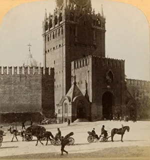 Kremlin Gallery: Spaski Voroto, Sacred Gate of the Kremlin