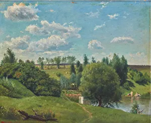 Turgenev Prints: Spasskoye-Lutovinovo