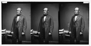 Republican Party Prints: Spaulding, Hon. Elbridge of N. Y. ca. 1860-1865. Creator: Unknown