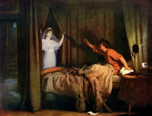 Amazement Prints: Speak! Speak!, 1895, (1912). Artist: John Everett Millais