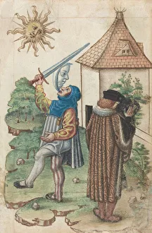 Instructions Prints: Speak Not Against the Sun and Do Not Make Water Facing the Sun'[fol