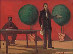 Speaker, 1946. Creator: Bedrich Hoffstadter